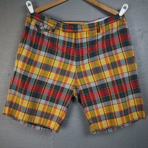Ralph Lauren India Madras Shorts